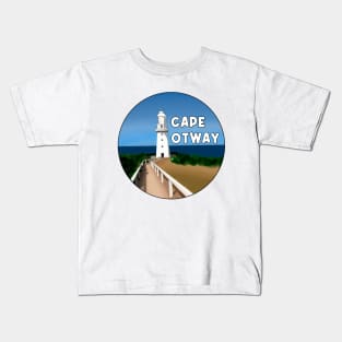 Cape Otway Australia Kids T-Shirt